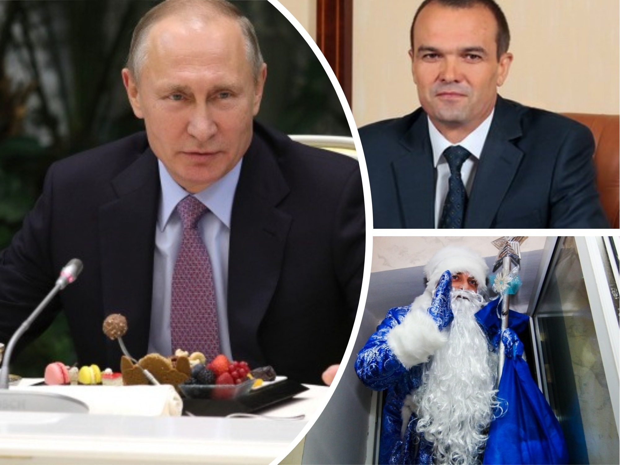 Путин поздравил жителей Чувашии и Михаила Игнатьева с Новым годом и Рождеством