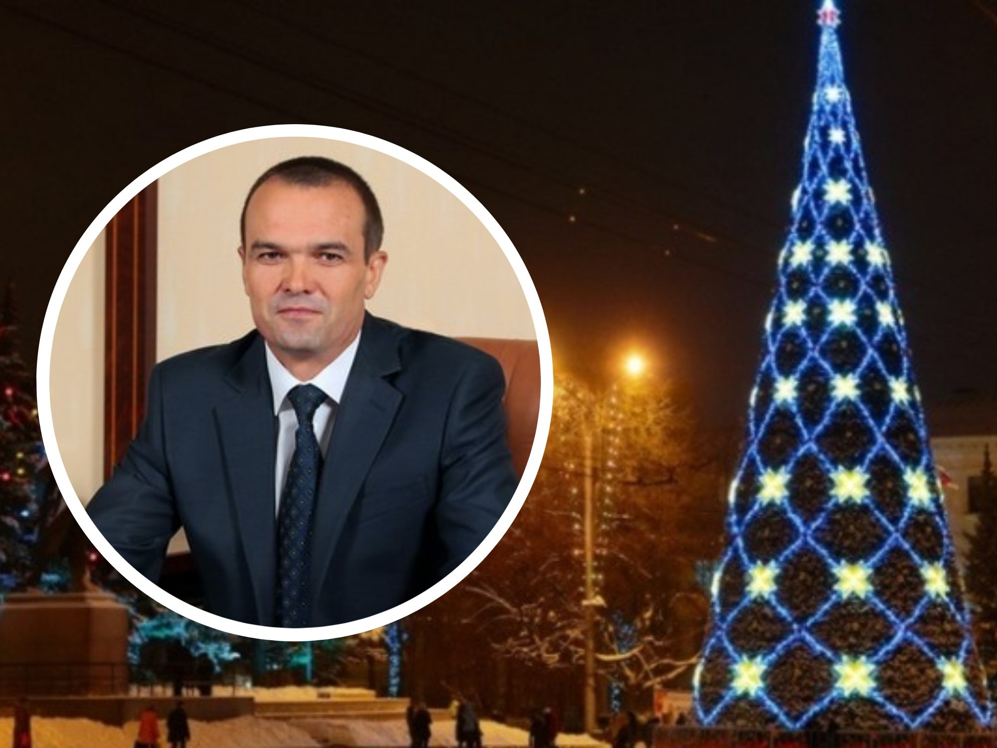 Михаил Игнатьев поздравил жителей Чувашии с Новым годом и пожелал счастья и здоровья