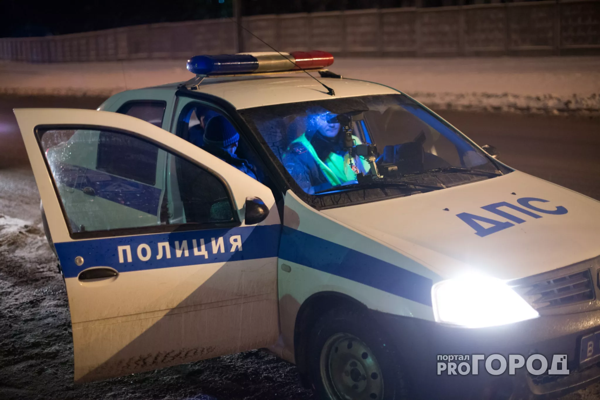 Фото к статье: В Чувашии за три дня нового года поймали сотни опасных водителей