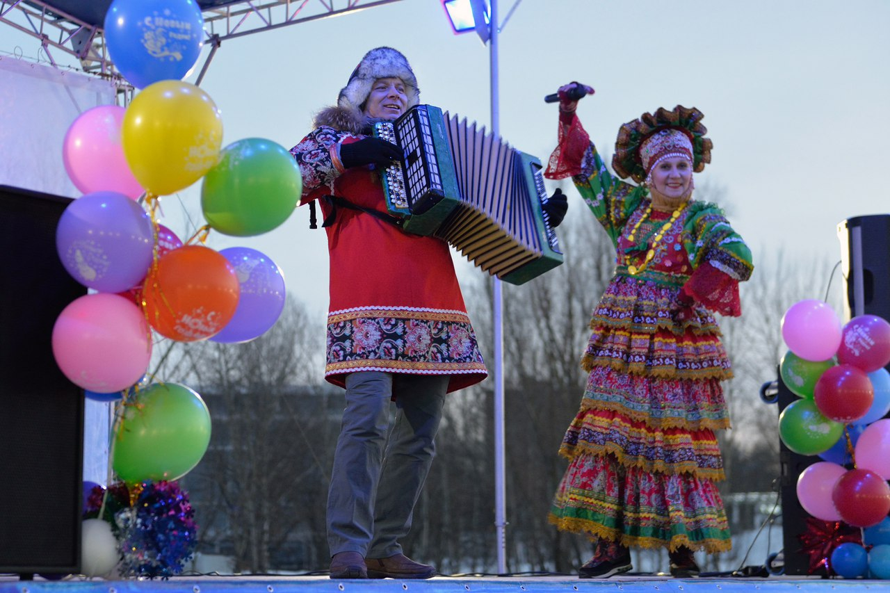 В парке имени 500-летия Чебоксар состоялся грандиозный праздник