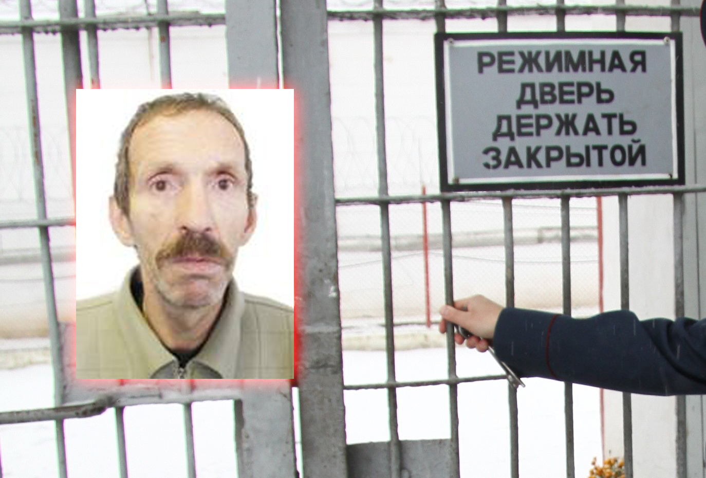 В Чувашии может скрываться беглый заключенный из Нижегородской области