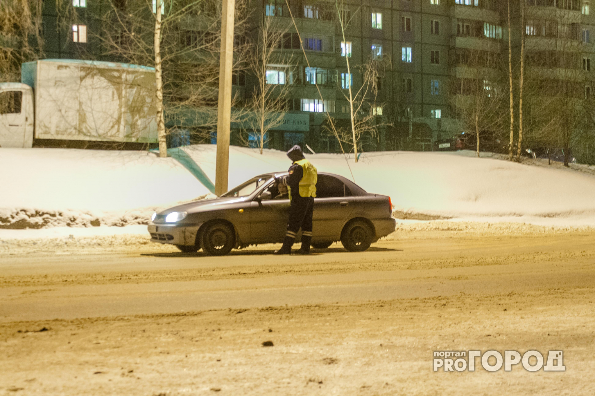 В Чебоксарском районе полиция ищет "десятку"