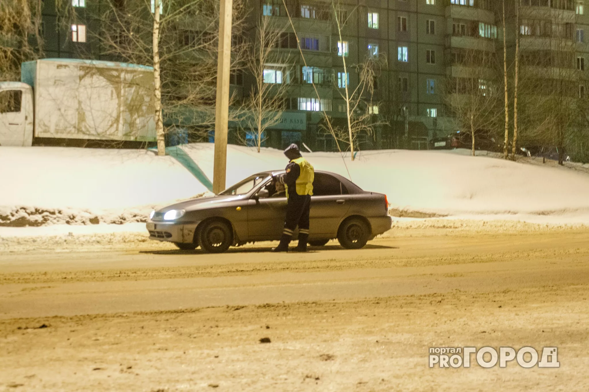 Фото к статье: В Чебоксарском районе полиция ищет "десятку"