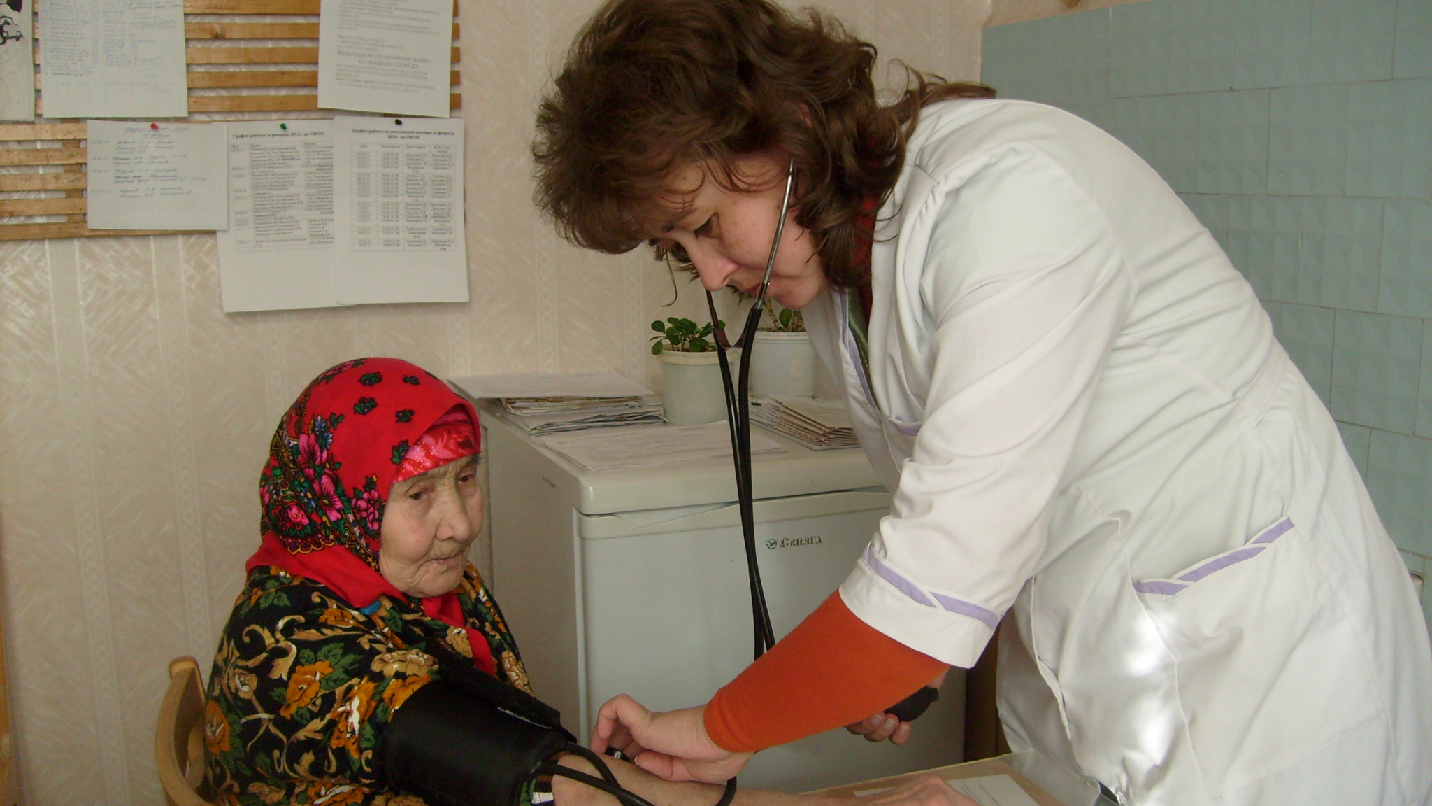 В Чувашии врач, уехавший работать в деревню, получит 500 тысяч рублей
