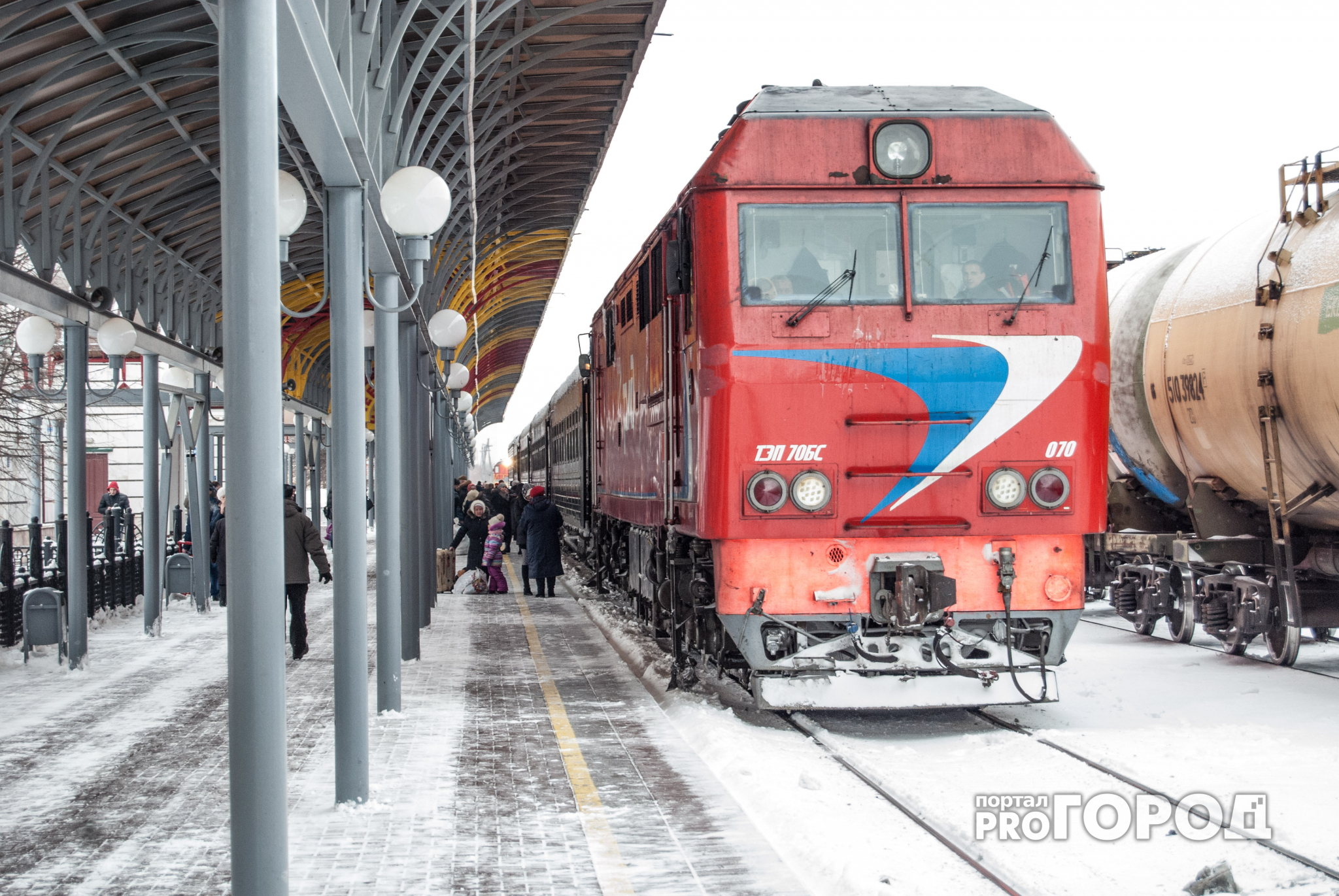 В России дети смогут ездить на поездах без родителей