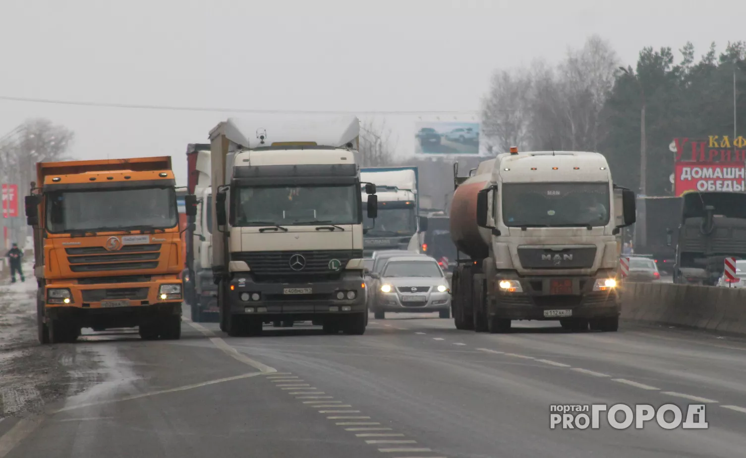 Фото к статье: Трассы Чувашии перешли под контроль Казани