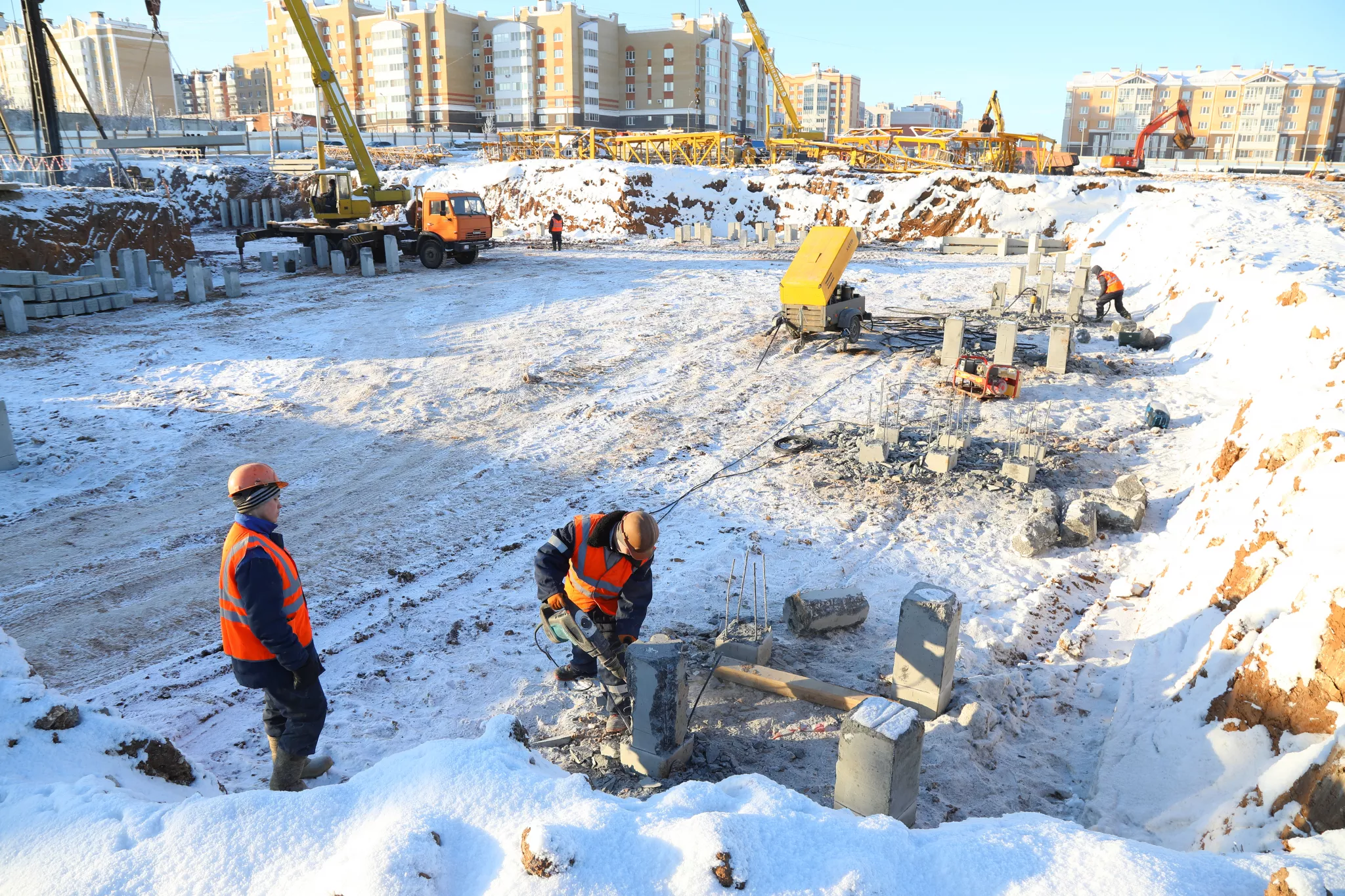 Фото к статье: В Чебоксарах построят школу на 1600 детей
