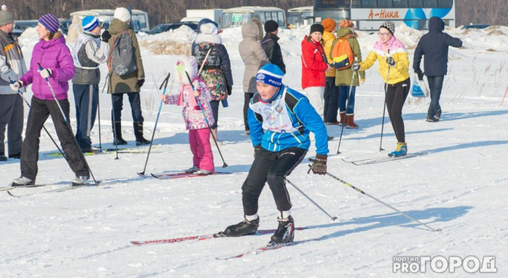В Чебоксарах на Московской набережной состоится массовая лыжная гонка