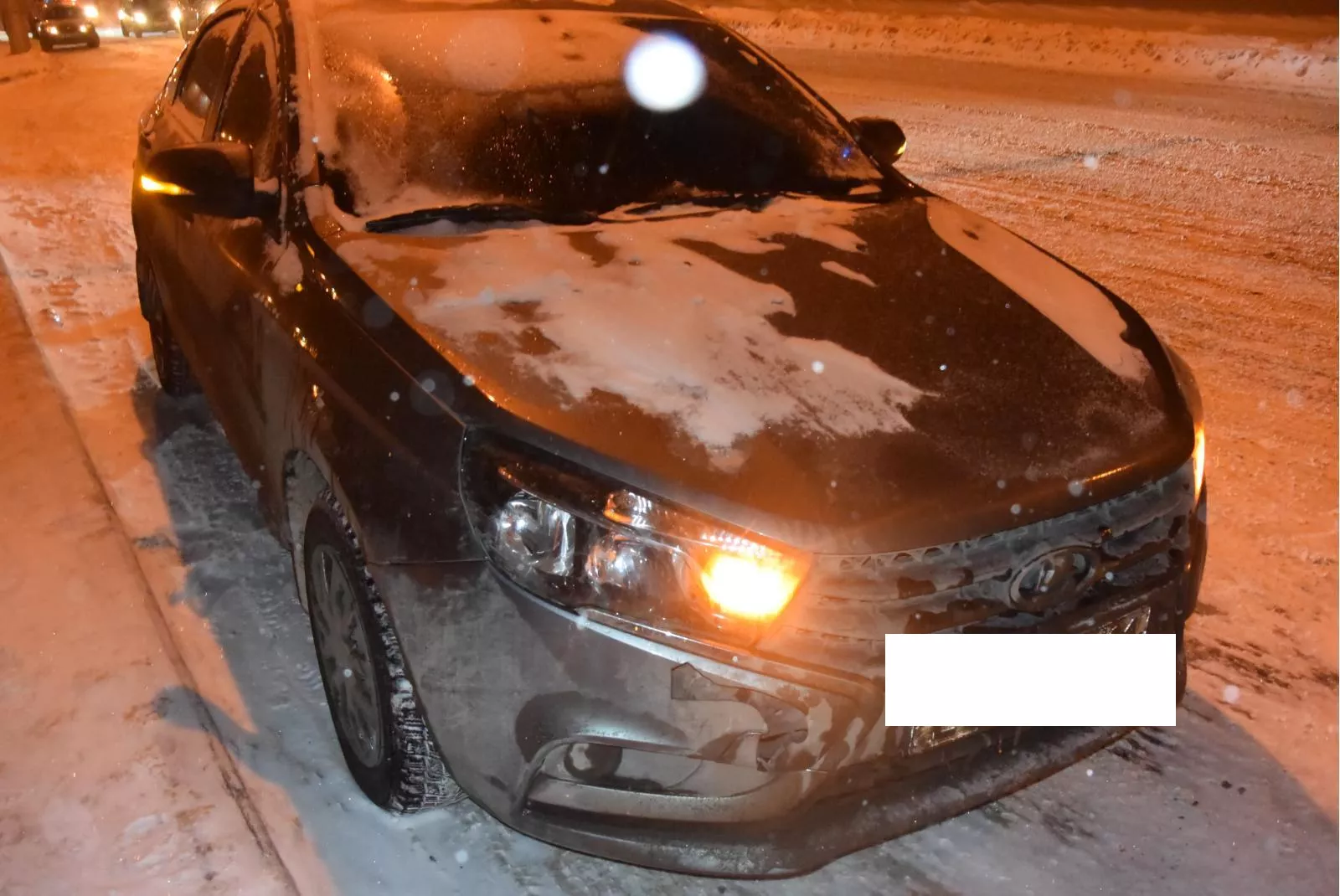 Фото к статье: В Чебоксарах за полчаса 2 человека попали под машины