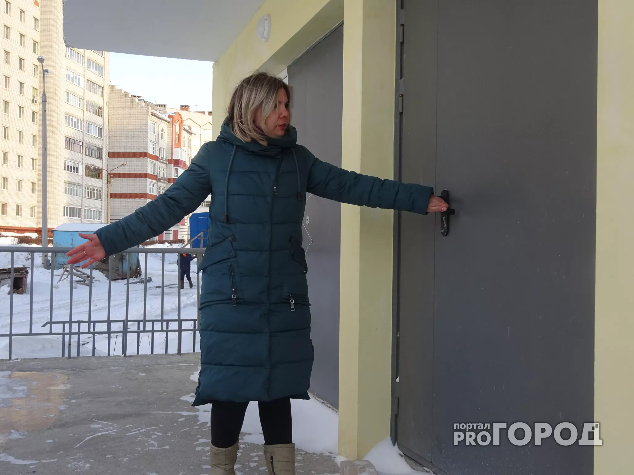 Фото к статье: В Новочебоксарске около ста семей не могут въехать в свой дом