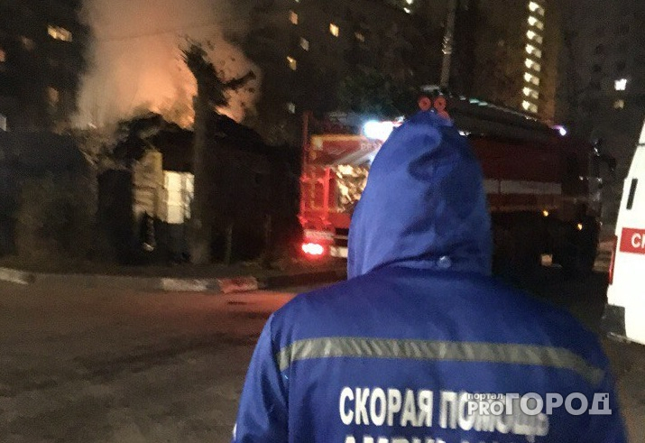 Жена выжившего в пожаре в Москве чебоксарца рассказала о его состоянии