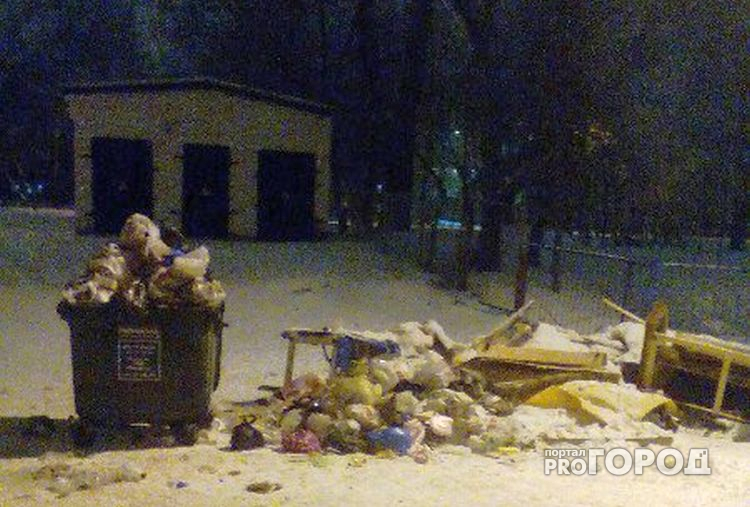 В Новочебоксарске за мусор во дворах УК получили крупные штрафы