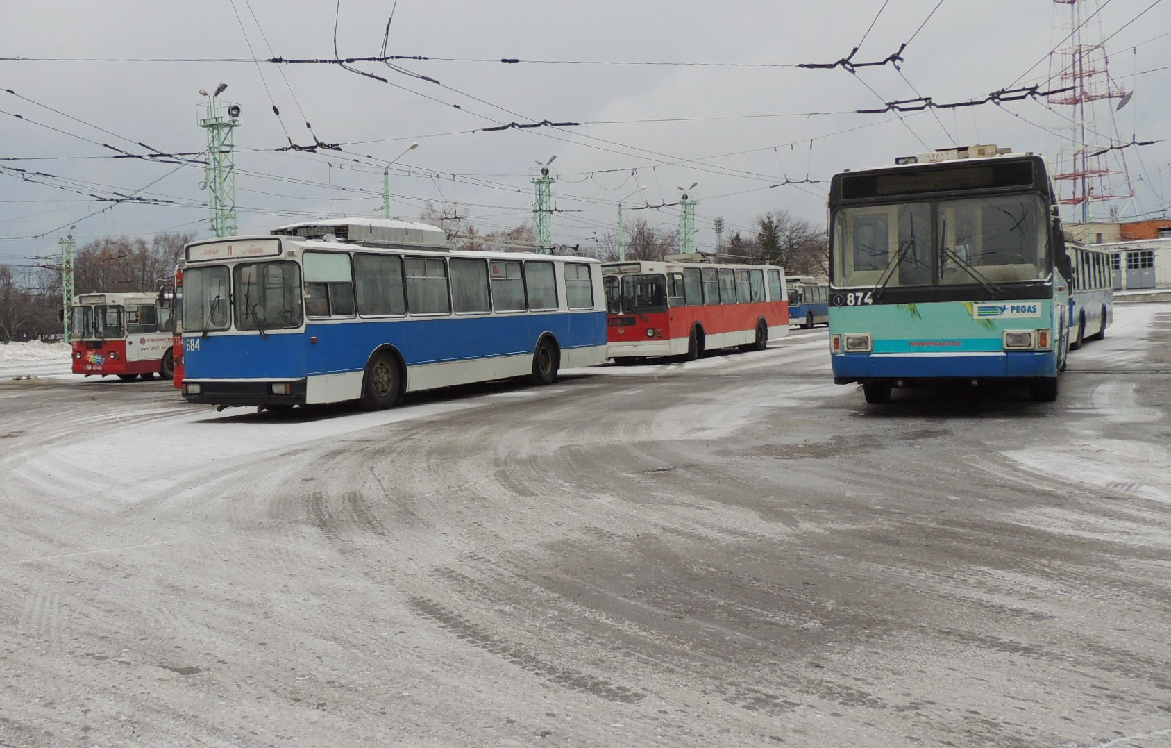 В Чебоксарах назвали точную дату изменения троллейбусных маршрутов