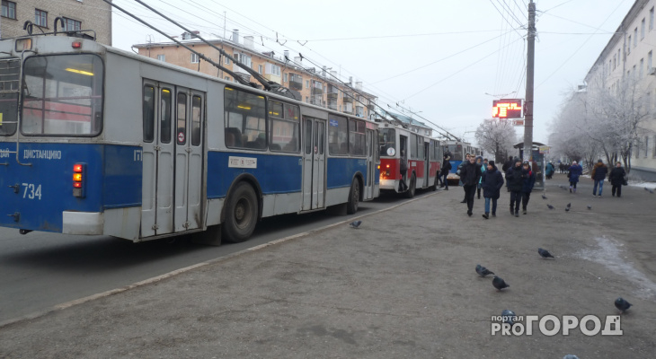 В Чебоксарах с 10 февраля изменились маршруты движения двух троллейбусов