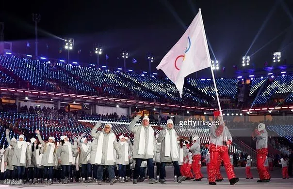 Фото к статье: В Пхенчхане официально открылись Олимпийские игры - 2018