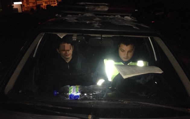 Бдительный чебоксарец помог полицейским задержать нетрезвого водителя