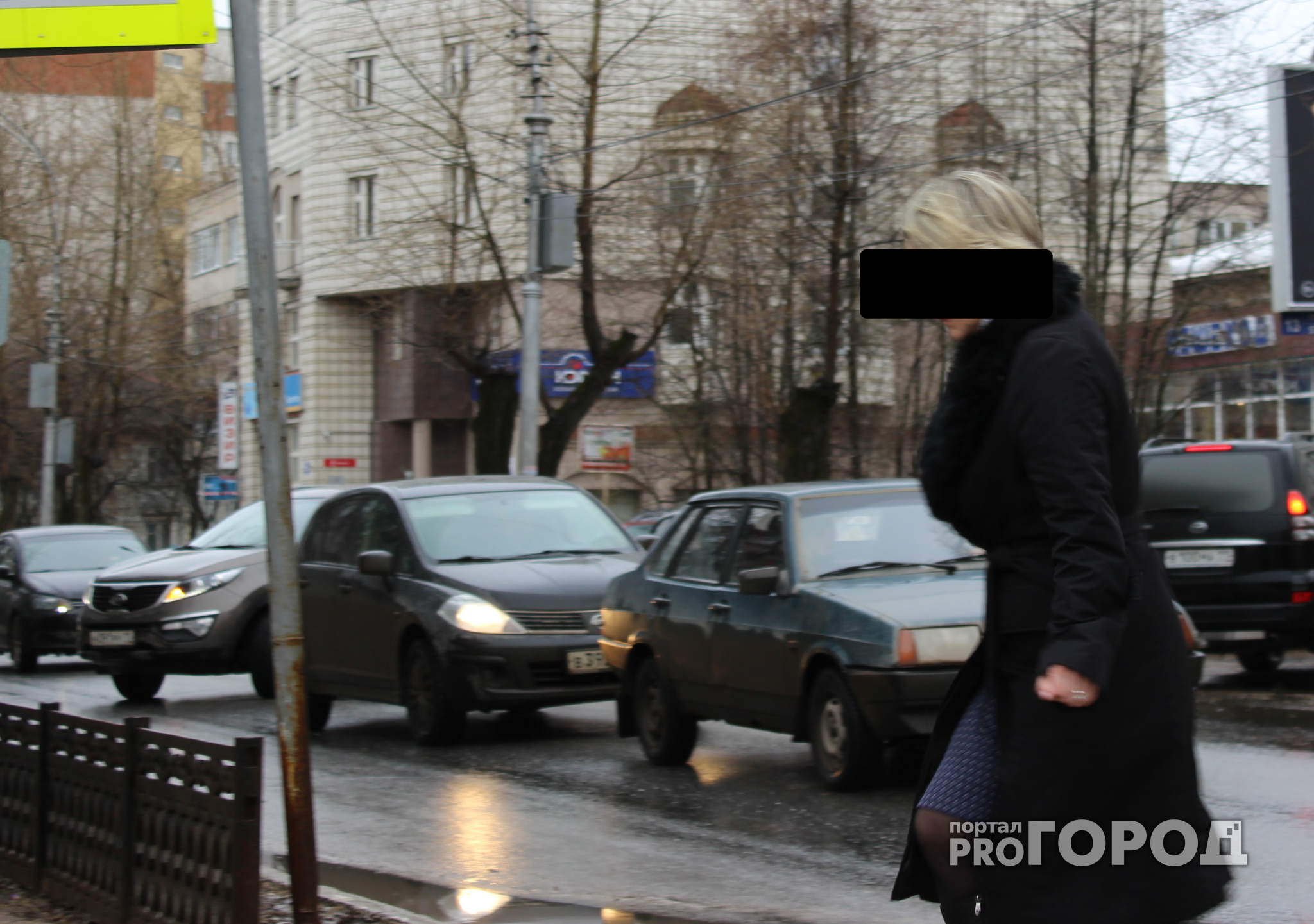В Цивильске девушка-пешеход заплатит штраф за нападение на начальников полиции