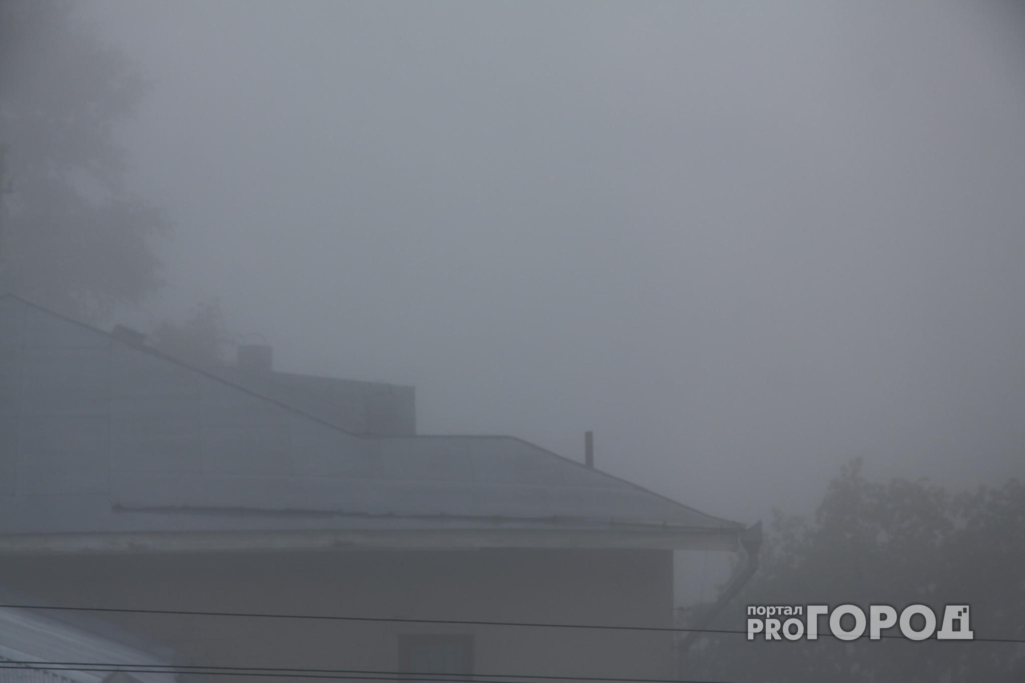 Жителей Чувашии ожидает холодный туманный четверг