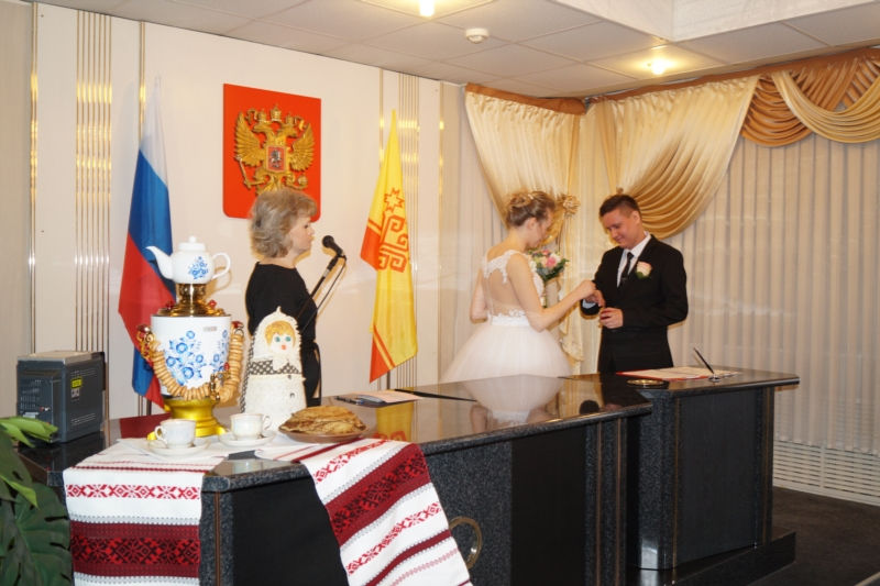 В Новочебоксарске на масленичную неделю случился свадебный бум