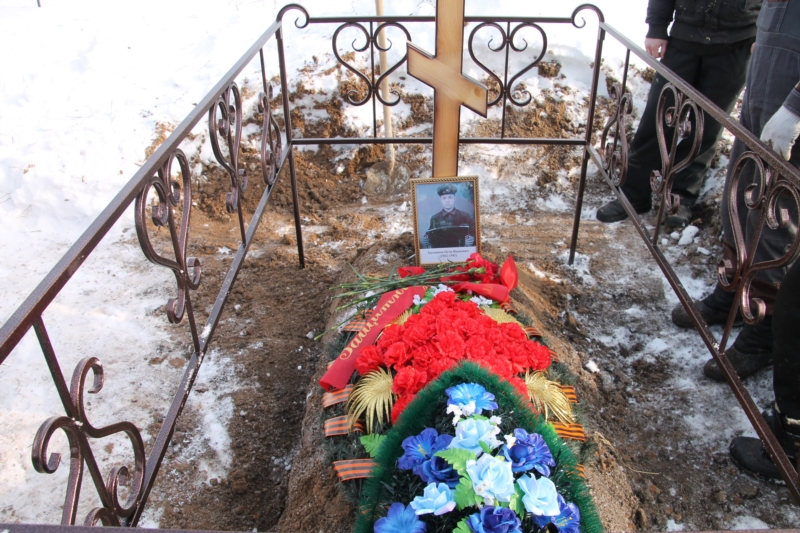 На Украине нашли останки пропавшего без вести бойца из Чувашии