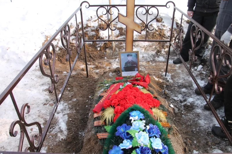 Фото к статье: На Украине нашли останки пропавшего без вести бойца из Чувашии