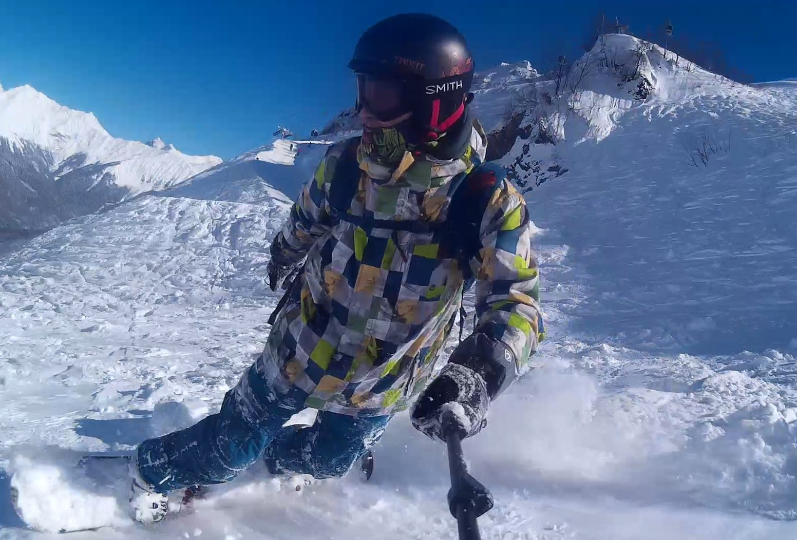 В Сочи погиб 33-летний сноубордист из Чебоксар