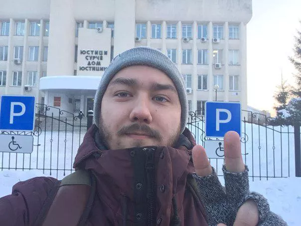 Фото к статье: В Чебоксарах осудили координатора штаба Навального