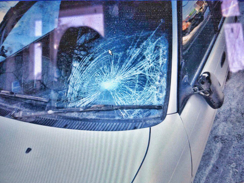 В Чебоксарах 23-летний водитель «Тойоты» сбил бегущего человека