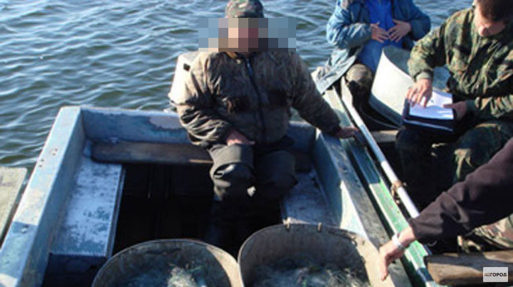 В Чувашии рыбак избил инспектора Росрыболовства