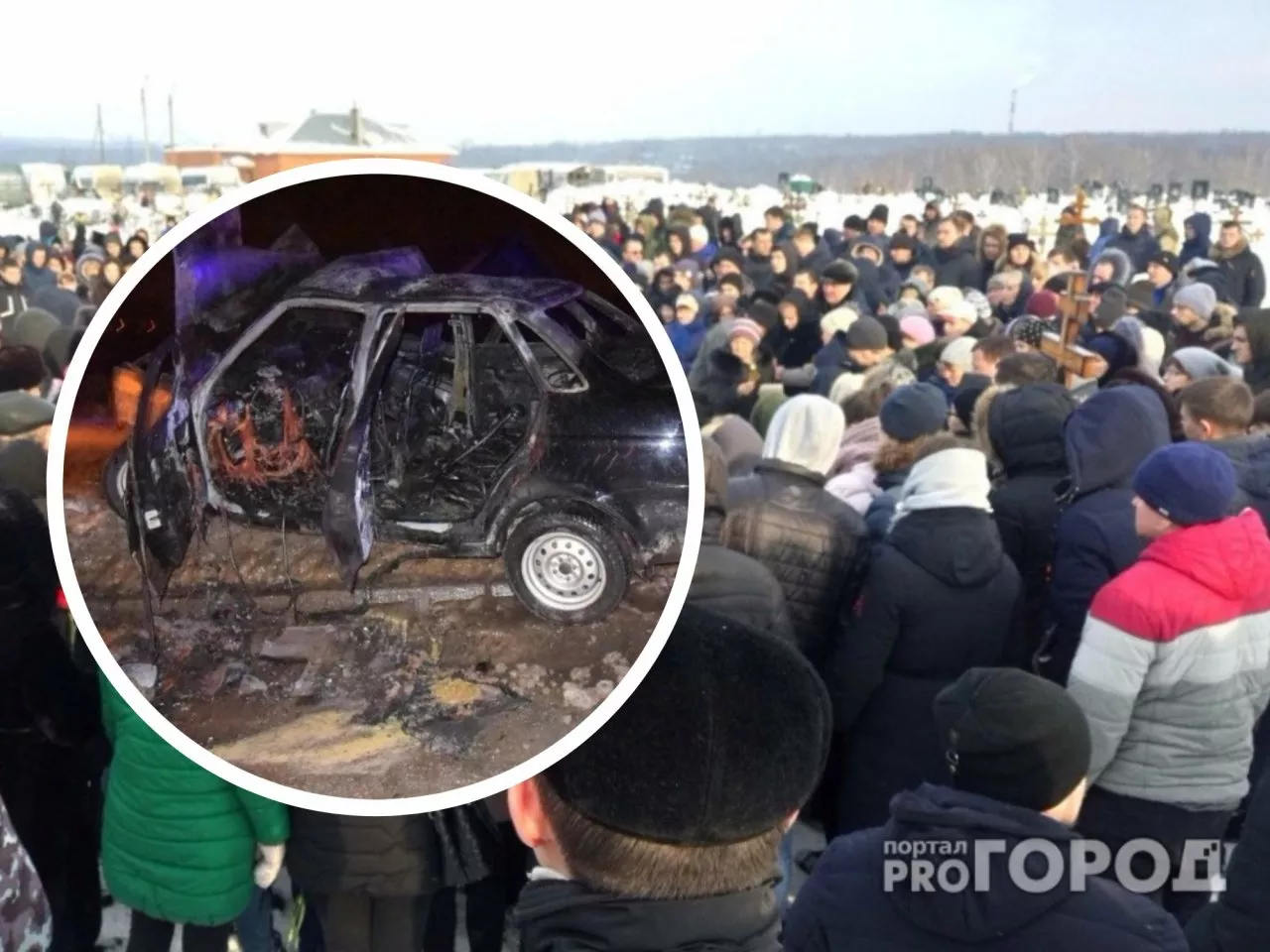 Фото к статье: Мать погибшего в ДТП на Гражданском кольце поблагодарила за помощь