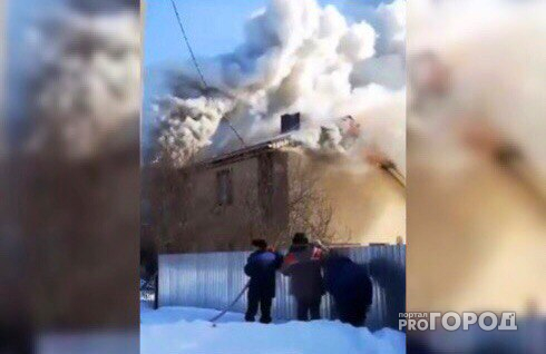 В Яльчикском районе рассказали подробности пожара, в котором погибла женщина