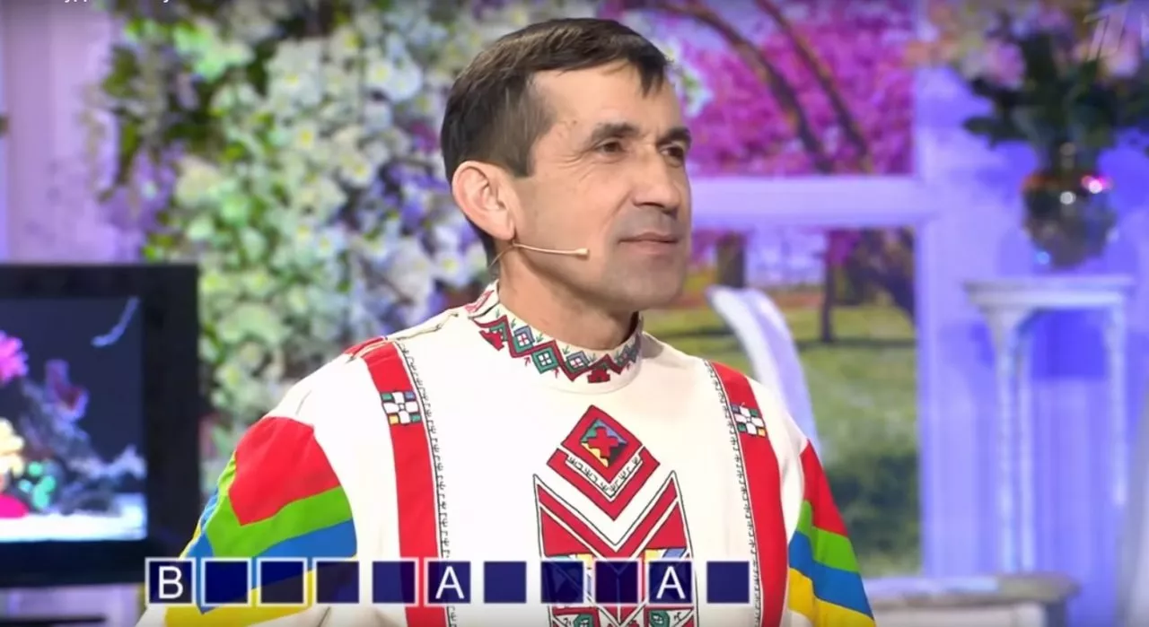 Фото к статье: Участник шоу "Поле Чудес" из Чувашии 2 года мастерил подарок для Якубовича