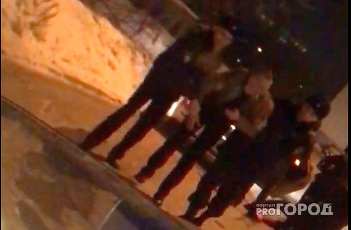 Видео задержания в Новочебоксарске: пьяный водитель кричит отчаянно и во весь голос