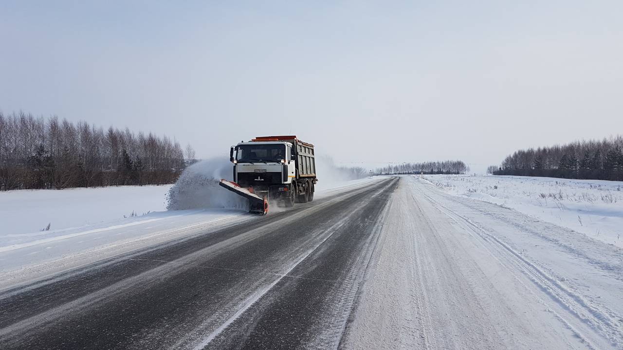 В Чувашии чиновники оценили состояние дорог после снегопада
