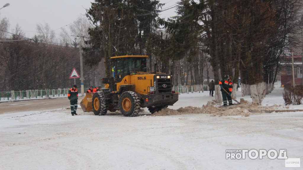 На весь Новочебоксарск приходится 13 машин по уборке снега
