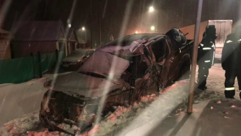 Водитель из Чувашии попал в серьезное ДТП в Татарстане