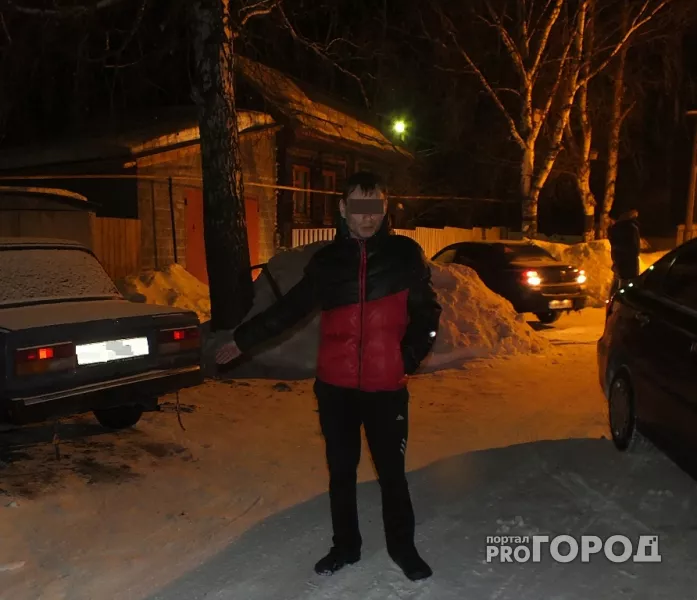 Фото к статье: В Чувашии автомобильного вора выдала его машина