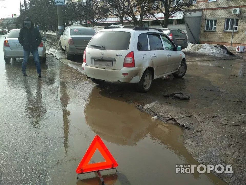 Фото к статье: В Чебоксарах сбитая автомобилем бабушка убежала с места ДТП