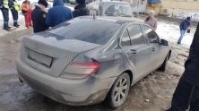 В Чебоксарах автоледи на Mercedes-Benz набрала 150 штрафов ГИБДД