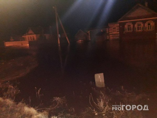 В Чувашии затопило несколько населенных пунктов