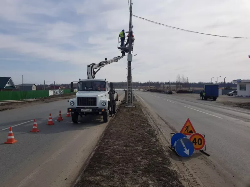 Фото к статье: К Чемпионату мира по футболу дополнительно установят 12 камер на дорогах Чувашии