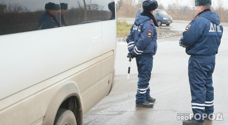 В Новочебоксарске инспекторы ГИБДД устроят облаву на водителей автобусов