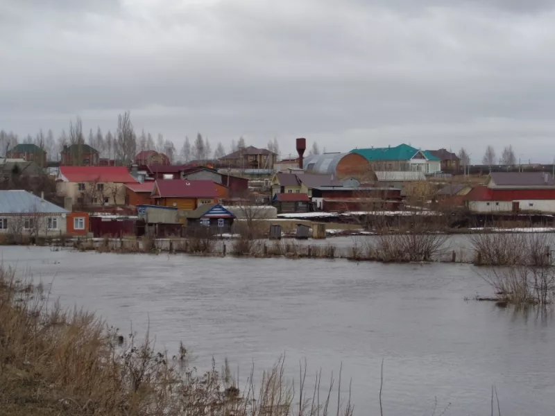 Фото к статье: В Чувашии уровень воды в реках пошел на спад