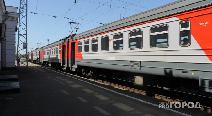 В Чувашии пустили дополнительный поезд «Чебоксары-Канаш-Чебоксары»