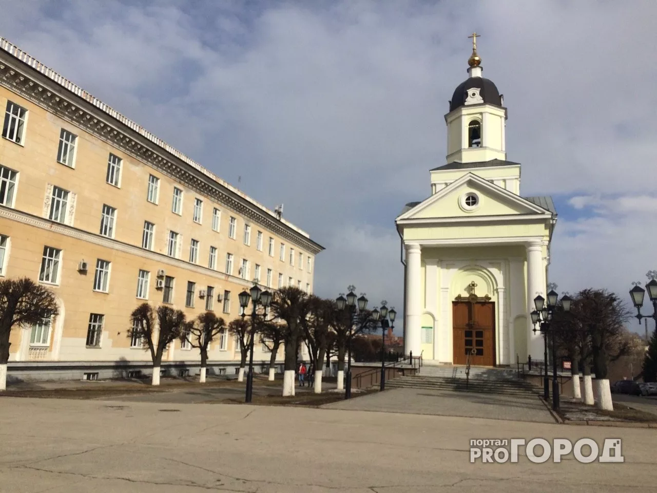Фото к статье: В Чувашии прогнозируют ветер и осадки