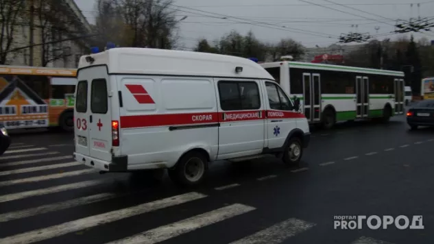 Фото к статье: В Чебоксарах пострадавшая в ДТП женщина пошла в больницу только на следующий день