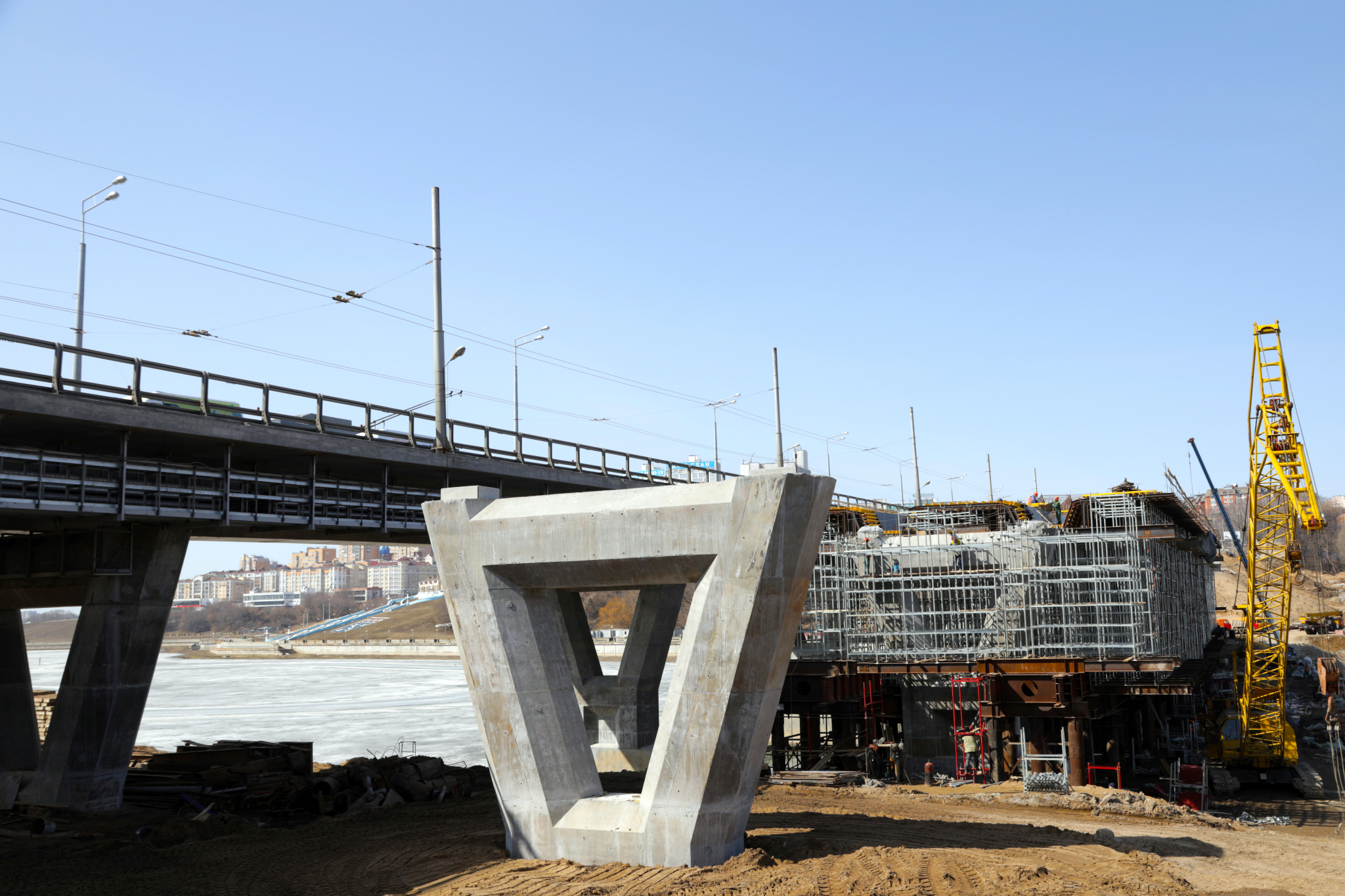 В Чебоксарах хотят расширить Московский проспект у моста