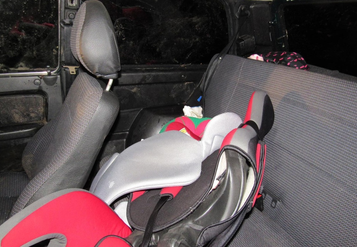 В Чувашии пьяная мать за рулем попала в аварию с 5-летним ребенком