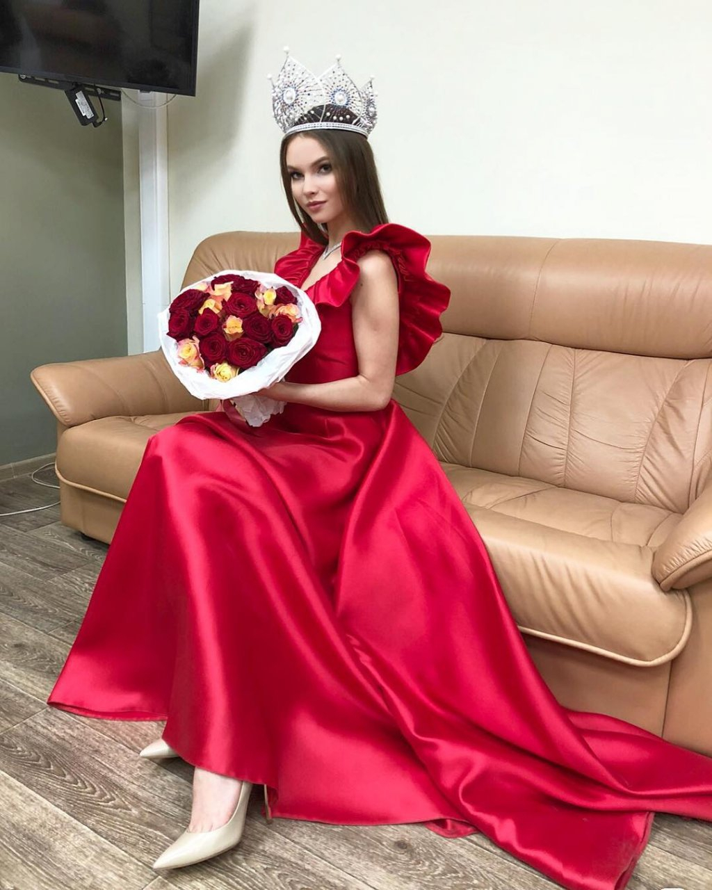Победительница «Мисс Россия» из Чебоксар выступит в «Вечернем Урганте»