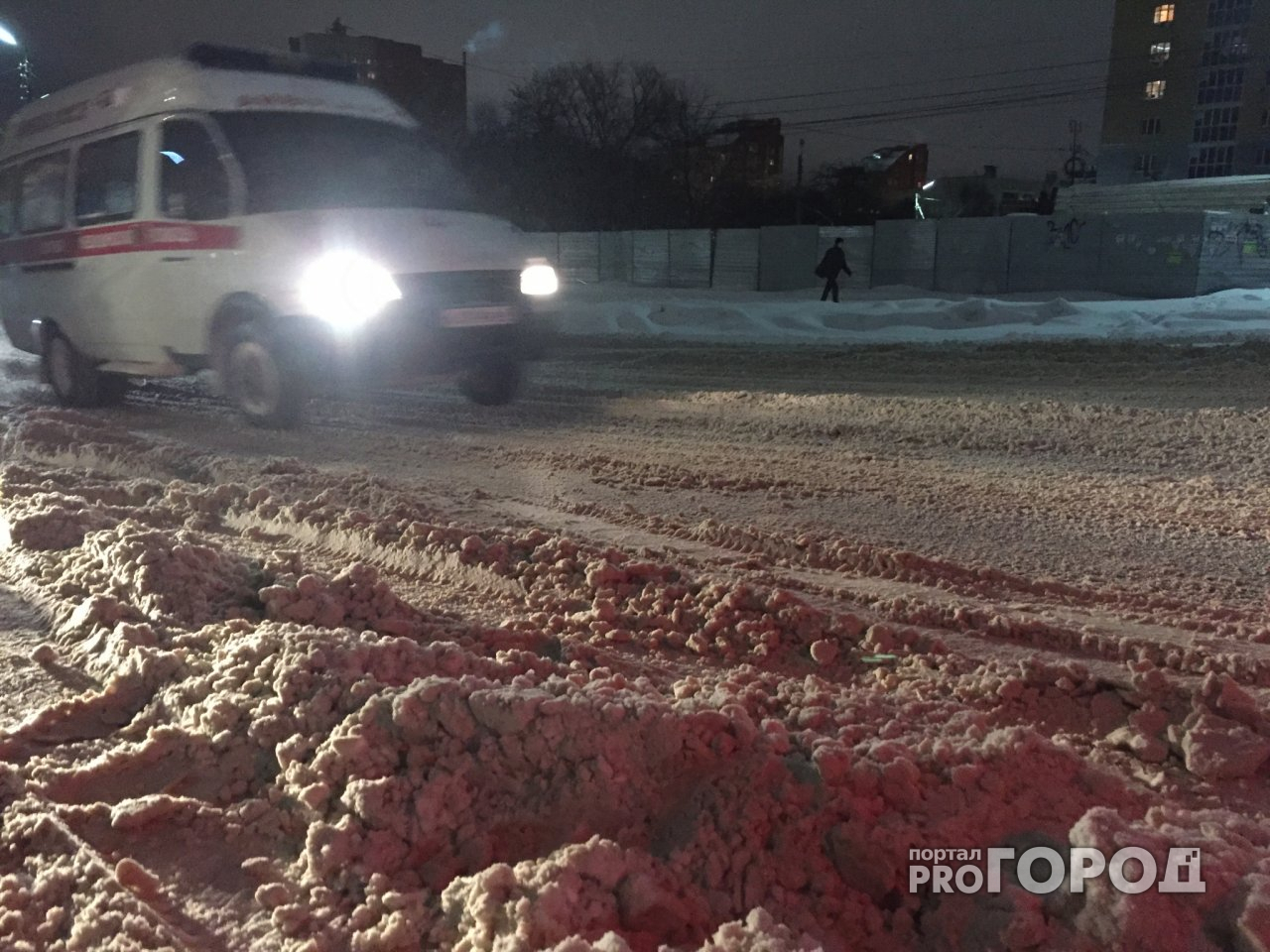 В Нижегородской области в ДТП с микроавтобусом из Чебоксар пострадали четверо